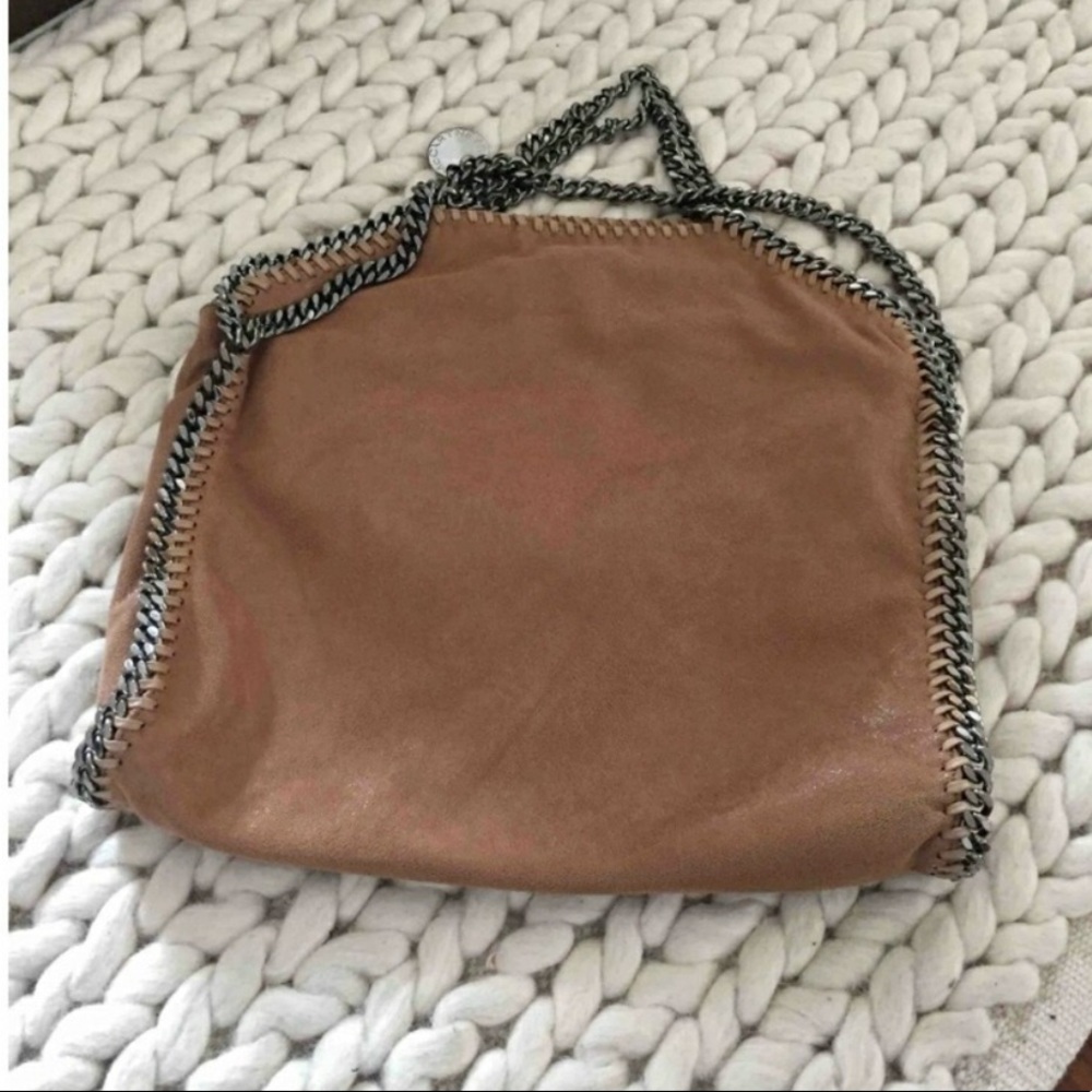 Authentic Stella McCartney Falabella Handbag beige